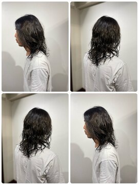 グルグル 新小岩店(GULGUL) men'sロングパーマ