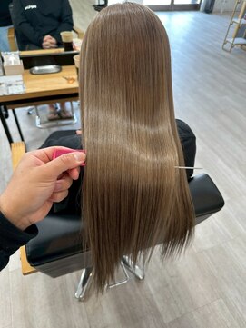 ラル 水戸県道50号店(Lalu.) 髪質改善/縮毛矯正/美髪/艶髪/髪質改善トリートメント/水戸