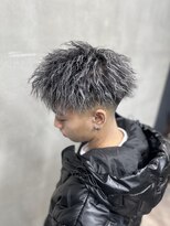 ダズルヘアーエイチ(DAZZLE hair H)&nbsp;ホワイトメッシュ