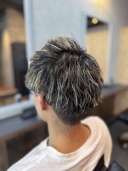 アソビー 近鉄八尾(Asobee)の写真/ブリーチやダブルカラーやメッシュはお任せください【大阪/近鉄八尾駅/メンズカット】