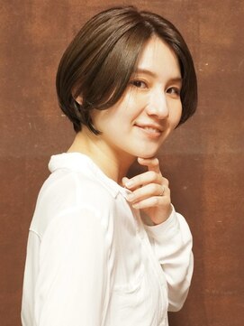 シアンデルカ(CYANDELUCCA) 丸みショートボブ/ショートヘア