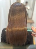 髪質改善メテオストレート