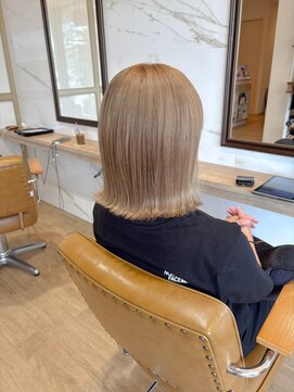 ラポールヘアー(rapport hair) milk tea beige