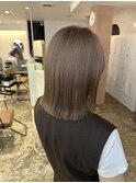 【 YUCCA 】大人可愛い20代30代40代 ボブ/切りっぱなし