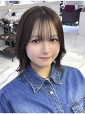 髪質改善/ハイライト/ブリーチ/ベージュ/レイヤーカット/韓国