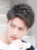 フィフス 大分(fifth)&nbsp;大分メンズツーブロック刈り上げスパイキーベリーショート