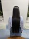 サロンドカヨ(salon de KAYO)の写真/髪質改善で扱いやすい髪を実現します◎自然なストレートで、指通りなめらかなうるツヤヘアに♪