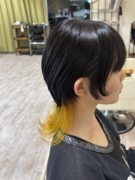 ルシードスタイル リム(LUCIDO STYLE Rim) yellow！