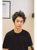 スパイキーショートツイストパーマ