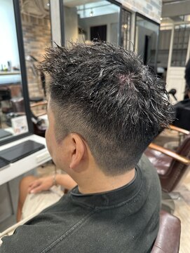 シエル 立川店(CIEL) メンズツイスト　[CIEL×舩木亮]