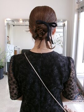 スワッグ(swag) ヘアセット