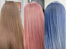 ファン(FUN)の雰囲気（トレンド×似合わせカラー［柏/柏駅/学割U24/ダブルカラー］）