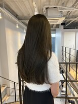 ヌープヘアーアイス(NUUP.hair ici)&nbsp;★秋オリーブブラウンヘーゼルベージュ赤みなし透明感アッシュ