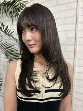 ココテラス(coco terrace) レイヤーカット/髪質改善