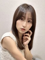 ベル サウス(BHEL south)&nbsp;津久居韓国レイヤーカット顔周りレイヤー髪質改善