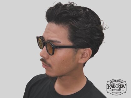 ラッドクルー バーバー ショップ(RADCREW BARBER SHOP)の写真