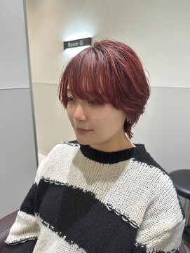 エン 栄店(enne) ワインレッド