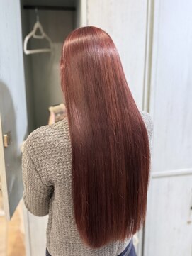 シュシュバイジャガラ 千葉駅北口店(chou chou byJAGARA) ワインレッド［chouchou千葉・千葉駅］