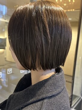 コル アサヒカワ(col asahikawa) アゴラインプツッとボブ