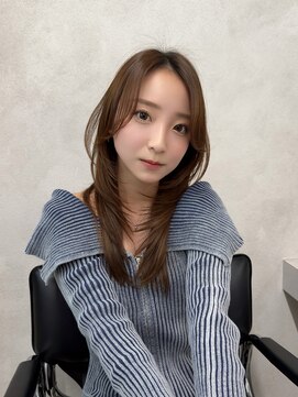 ノアル 大宮店(NOAHL) ブリーチなしダブルカラー/レイヤー/縮毛矯正/髪質改善/学割U24