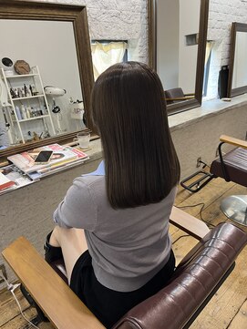 リオール(hair relaxation Re'all) 【倉島春名】似合わせカラー×TOKIOトリートメント