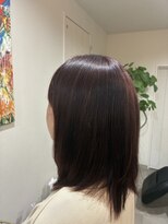 リリィ(Lily)&nbsp;ハイライト＋髪質改善カラー