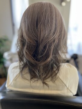 コア フィール ア デイ(COIFFURE A DAY) 【ツーウェイカラー】M3D髪質改善メニュー