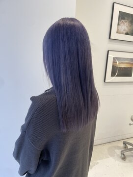 ハイブ 金沢(Hive) 透明感ラベンダーアッシュ