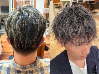 TJ天気予報 5コ 天白店の写真/再現性の高いメンズパーマで、朝のセットも簡単に◎ONもOFFもキマる、好印象スタイルをご提案★