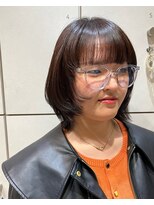 ヴァネッサ VANESSA&nbsp;顔周りレイヤー