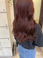 アルーシェ 錦糸町店(Alushe)&nbsp;チェリーレッド【髪質改善/錦糸町】