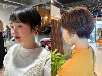 カヌレ 金沢文庫店の写真/【金沢文庫】どこから見ても綺麗なシルエットを実現◎再現性の高いカットで、サロン帰りの仕上がりが続く♪