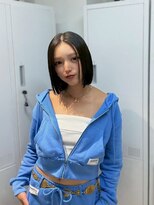 ザシェノンウメダ(THA CHAINON UMEDA) 心斎橋/着物ヘア/大人ガーリー/ダークアッシュ/似合わせカット