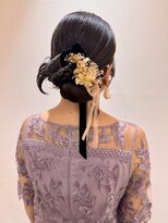 ヌー 栄(nuu)&nbsp;【Orie】カチモリヘア  リボンヘアアレンジ