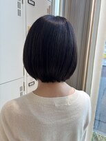 ニコ(NICO by KENJE)&nbsp;ボブ/オーガニックカラー