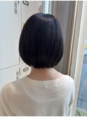 ボブ/オーガニックカラー
