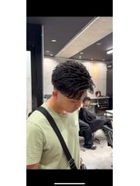 イーラ アメ村店(era)&nbsp;フェザーパーマ