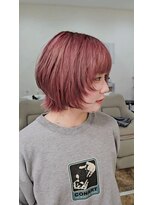 ティグルカゴシマ(TIGRE kagoshima)&nbsp;レイヤーショートボブ