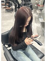 ベル ザ シック(BEL THE CHIC)&nbsp;ワインレッド  レイヤースタイル