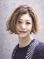 ビュートリアム 梅田(BEAUTRIUM)&nbsp;ショート/フレンチボブ/外ハネ/30代/40代/梅田/