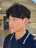 アントバイフィフス 秋田(unt by fifth) 秋田メンズカットメンズパーマニュアンスパーマフェザーパーマ