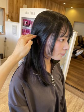 ラテ アトリエ(latte atelier) インナーカラー/韓国ヘア/ロングヘア