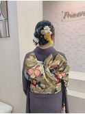 ヘアセット・振袖着付け 38
