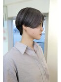 丸みショートボブ/レイヤー/20代30代40代50代/原宿0619