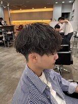 ハイセンス セカンド(HISENSE second)&nbsp;ルーズパーマ　【KOUNA】