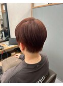 まとまる美シルエットショート