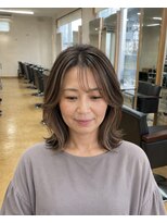 クラップヘアー 髪質改善/縮毛矯正/酸性ストレート/ヘッドスパ/白髪染め