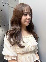 メロウ 神戸三宮(mellow)&nbsp;韓国風レイヤー×ライトベージュカラー