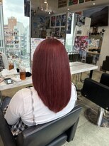 トーキョー オタクヘアー(TOKYO OTAKU HAIR) ブリーチ/ピンクブラウン