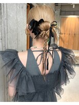 オムズポカ 栄矢場町店(OM's poka)&nbsp;カチモリヘア/カチモリ/タイトヘア/ヘアセット/ヘアアレンジ
